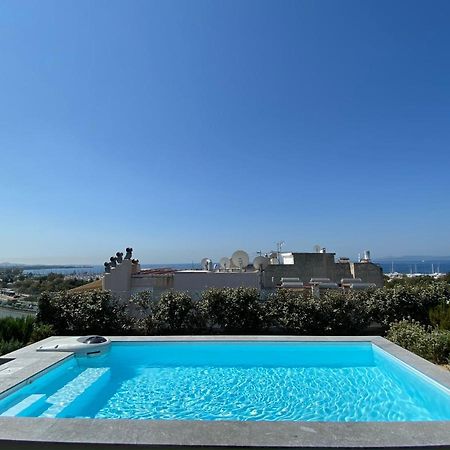 Athens Riviera 2-Bed Apt & Pool Access #Unoblu Eksteriør billede