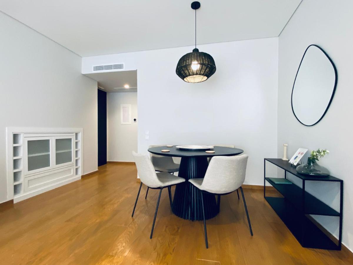 Athens Riviera 2-Bed Apt & Pool Access #Unoblu Eksteriør billede