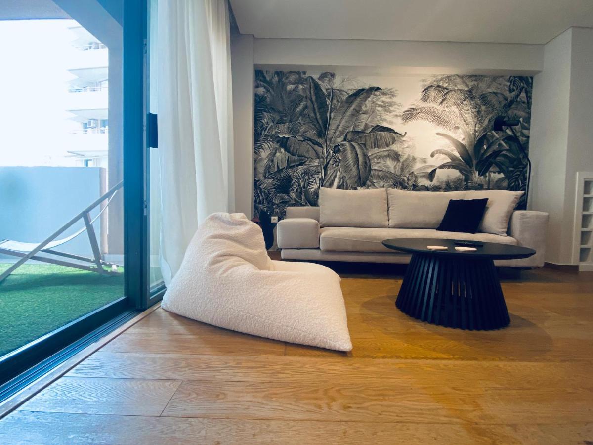 Athens Riviera 2-Bed Apt & Pool Access #Unoblu Eksteriør billede