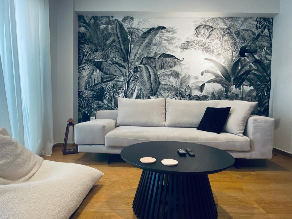 Athens Riviera 2-Bed Apt & Pool Access #Unoblu Eksteriør billede