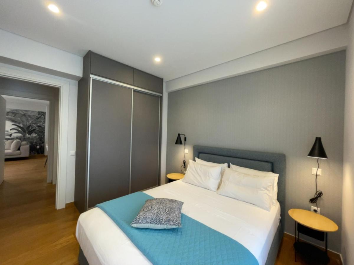 Athens Riviera 2-Bed Apt & Pool Access #Unoblu Eksteriør billede