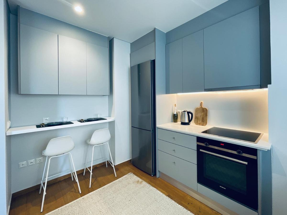 Athens Riviera 2-Bed Apt & Pool Access #Unoblu Eksteriør billede